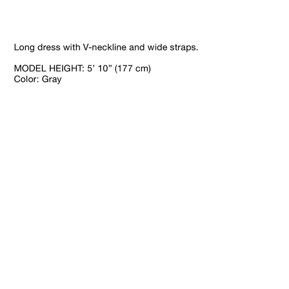 Zara Hot Gray Ribbed Knit Dress NWT - Picture 15 of 16